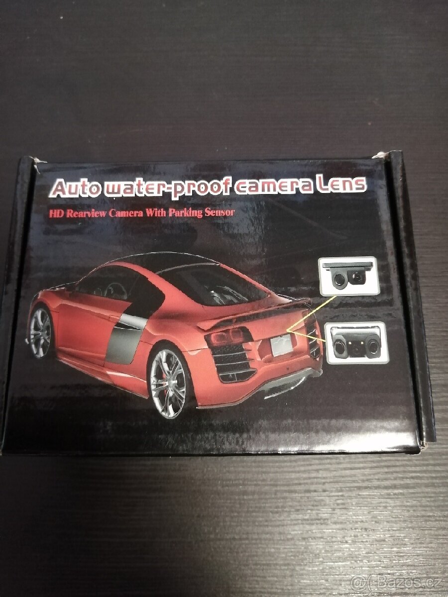 Kamera auto couvací