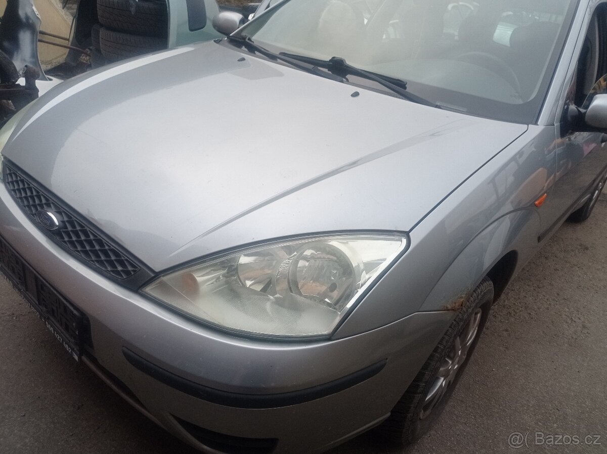 Ford Focus 1,8TDCI 74kW, r.v. 2003 - náhradní díly
