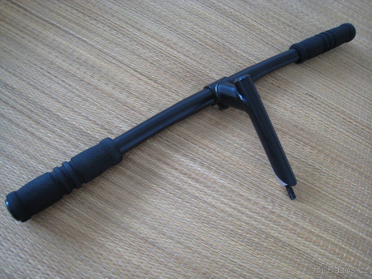Nová řidítka + představec 22,2mm + pěnové gripy Author