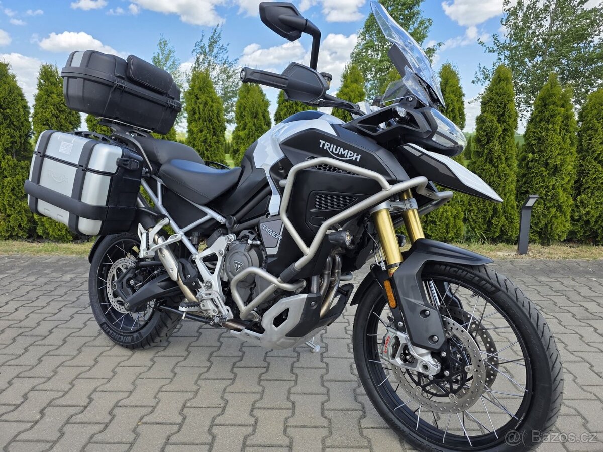Triumph Tiger 1200 Rally Pro Explorer, 2022