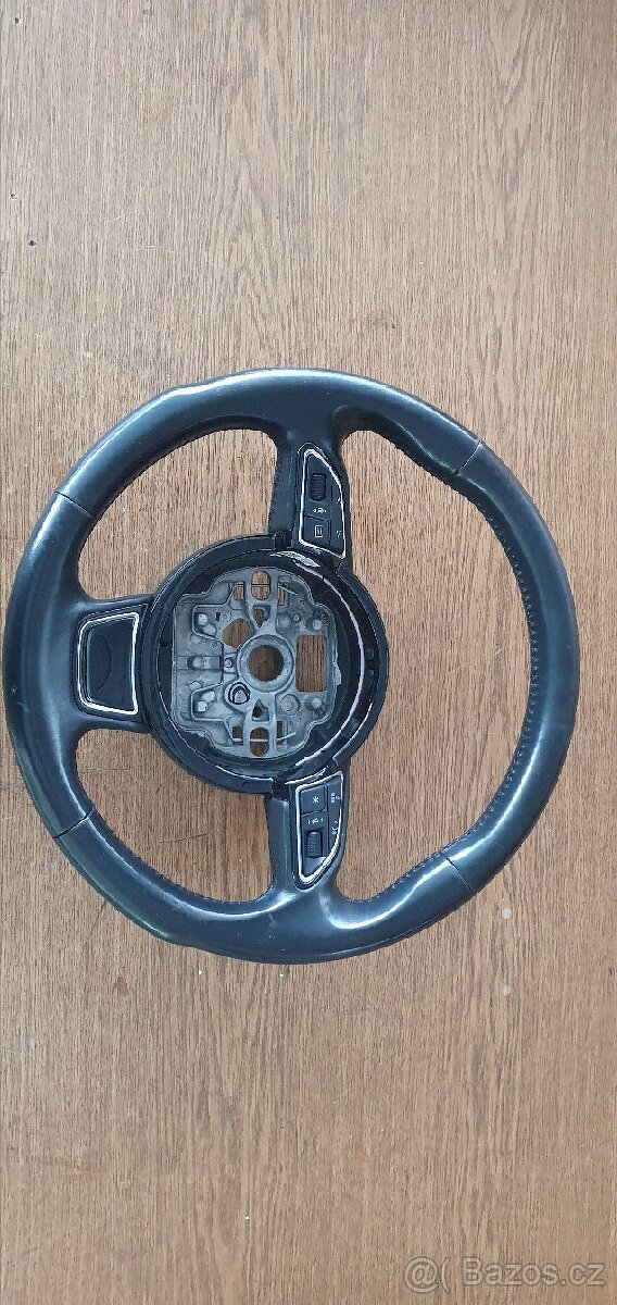 Kožený volant Audi