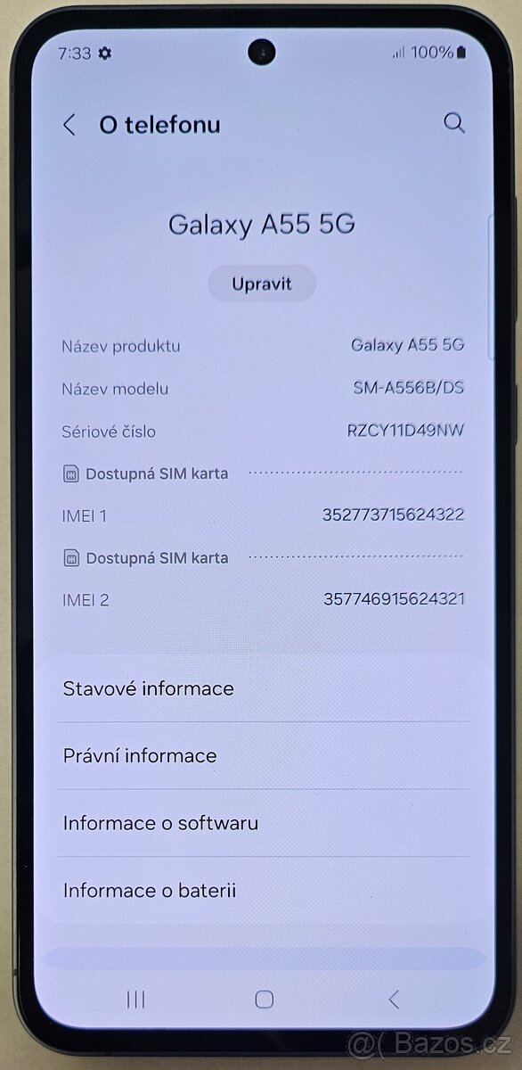 Samsung Galaxy A55 5G 8/128 GB