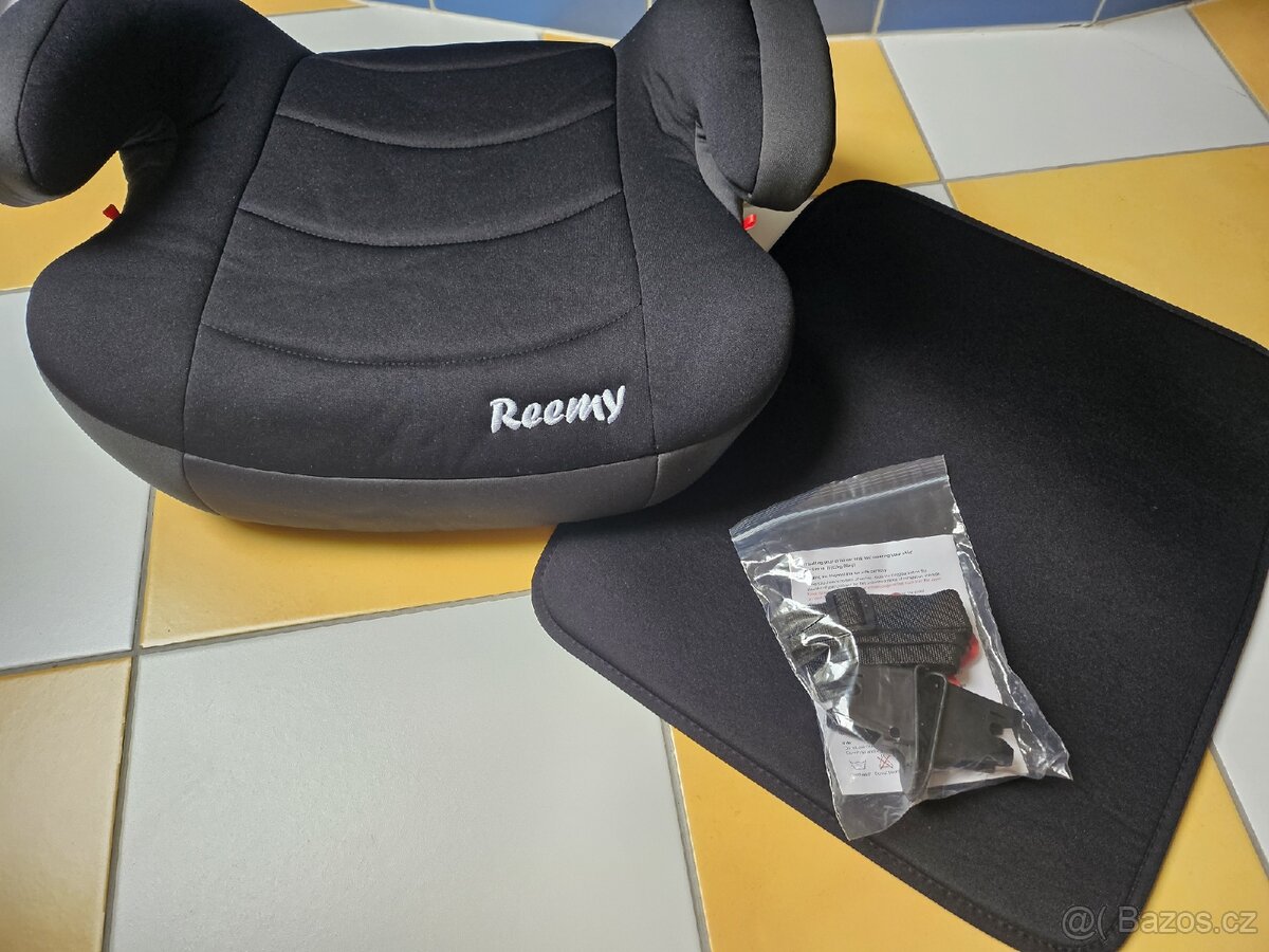 Podsedák Reemy s isofixem a podložkou, sk.III, 22-36 kg