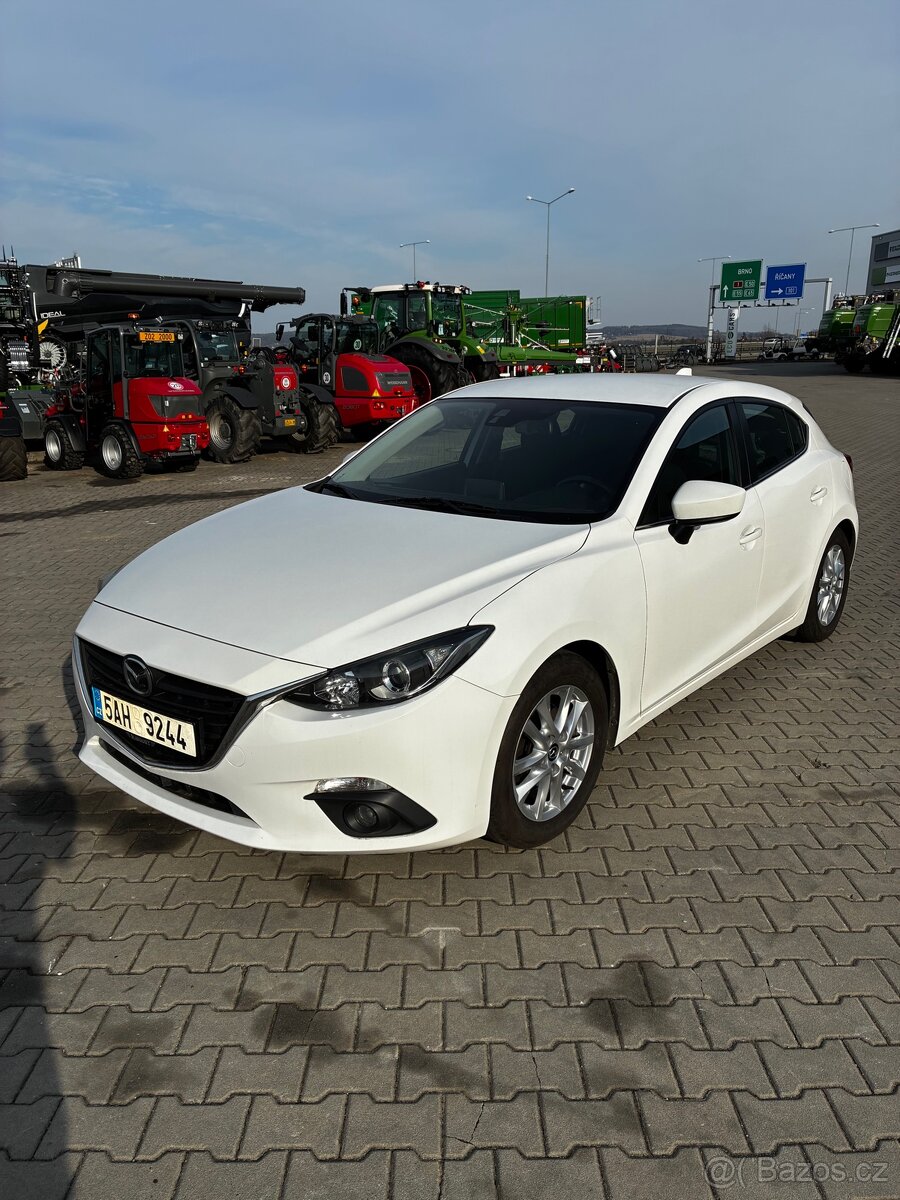 Mazda 3, benzin 88kw/2,0 2016 TOP