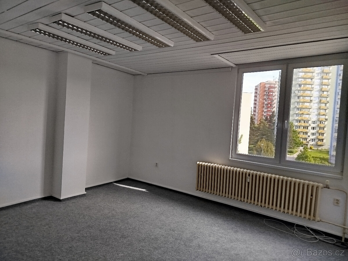 Pronájem dvou propojených kanceláří v Písku