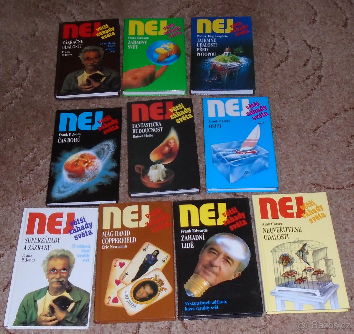20 knih Největší záhady světa