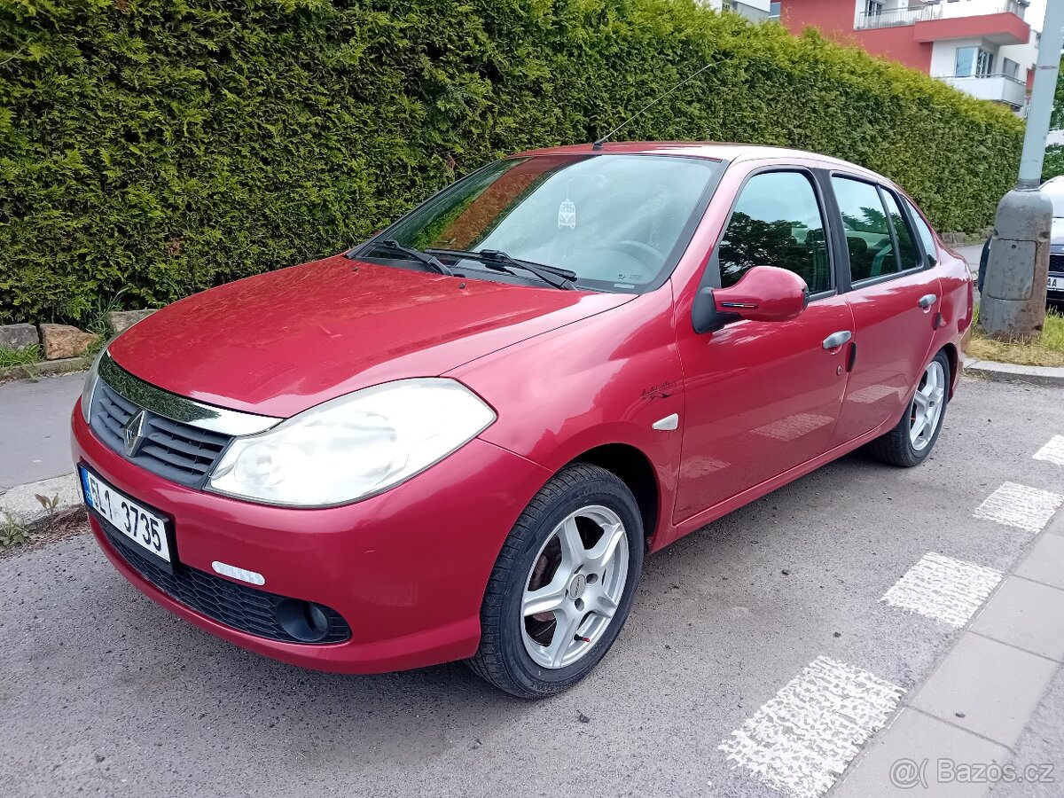 RENAULT THALIA II 1.2 55 KW 2010 LPG