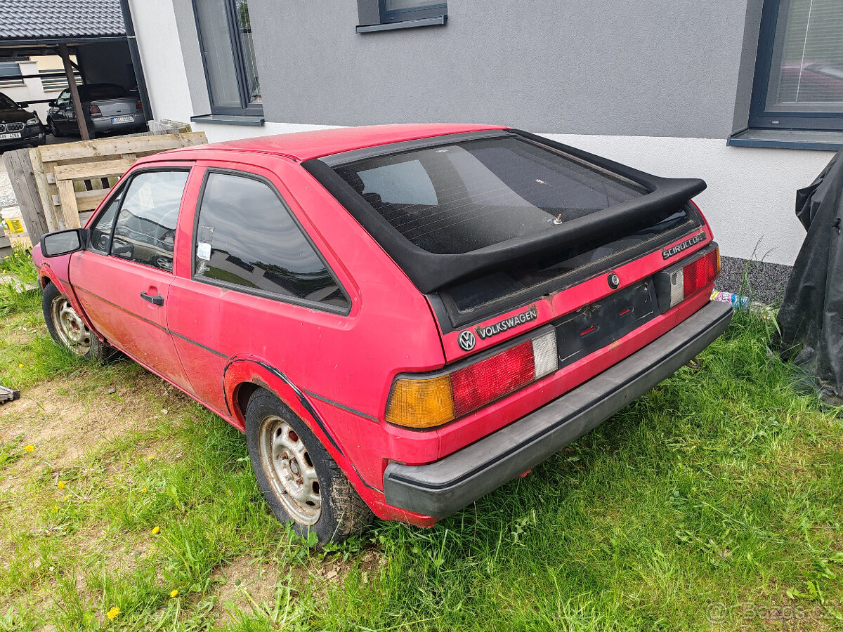 Prodám VW Scirocco mk2 na ND
