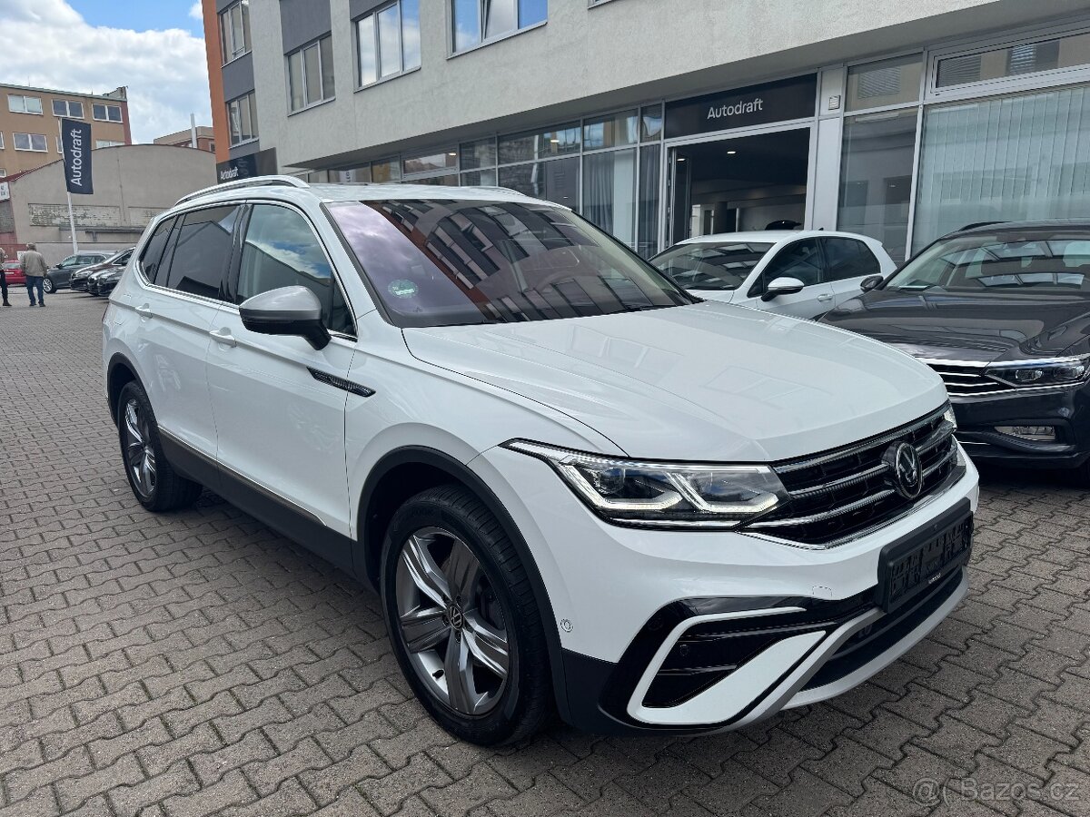 VW Tiguan 4Motion 2.0 TDI 147kW 4x4 DSG Webasto Panorama ACC