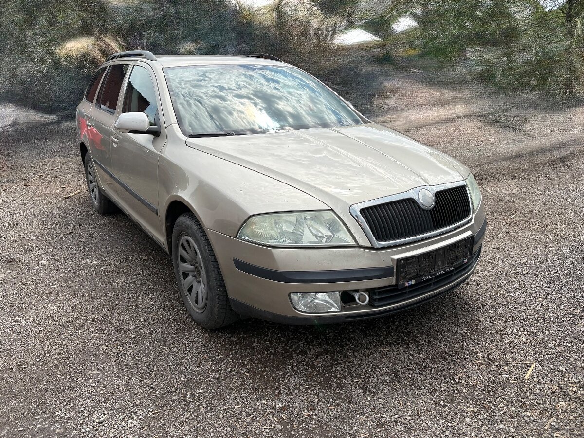 ŠKODA Octavia 2 1Z Náhradní díly