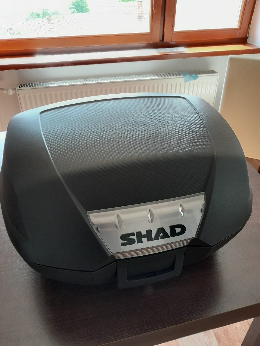 Vrchní kufr na motorku SHAD SH44 D0B44100 černý