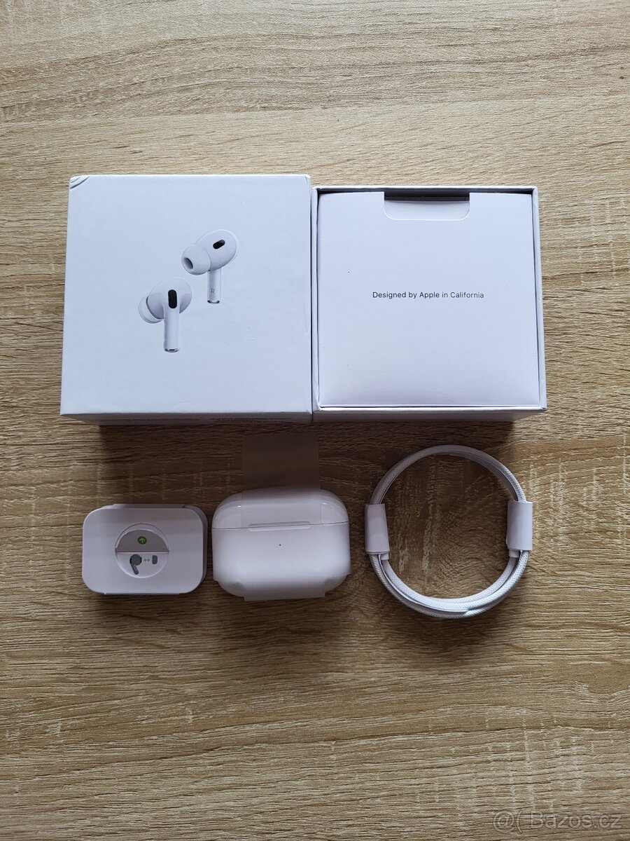 Apple AirPods Pro 2. generace (USB‑C) – NOVÉ