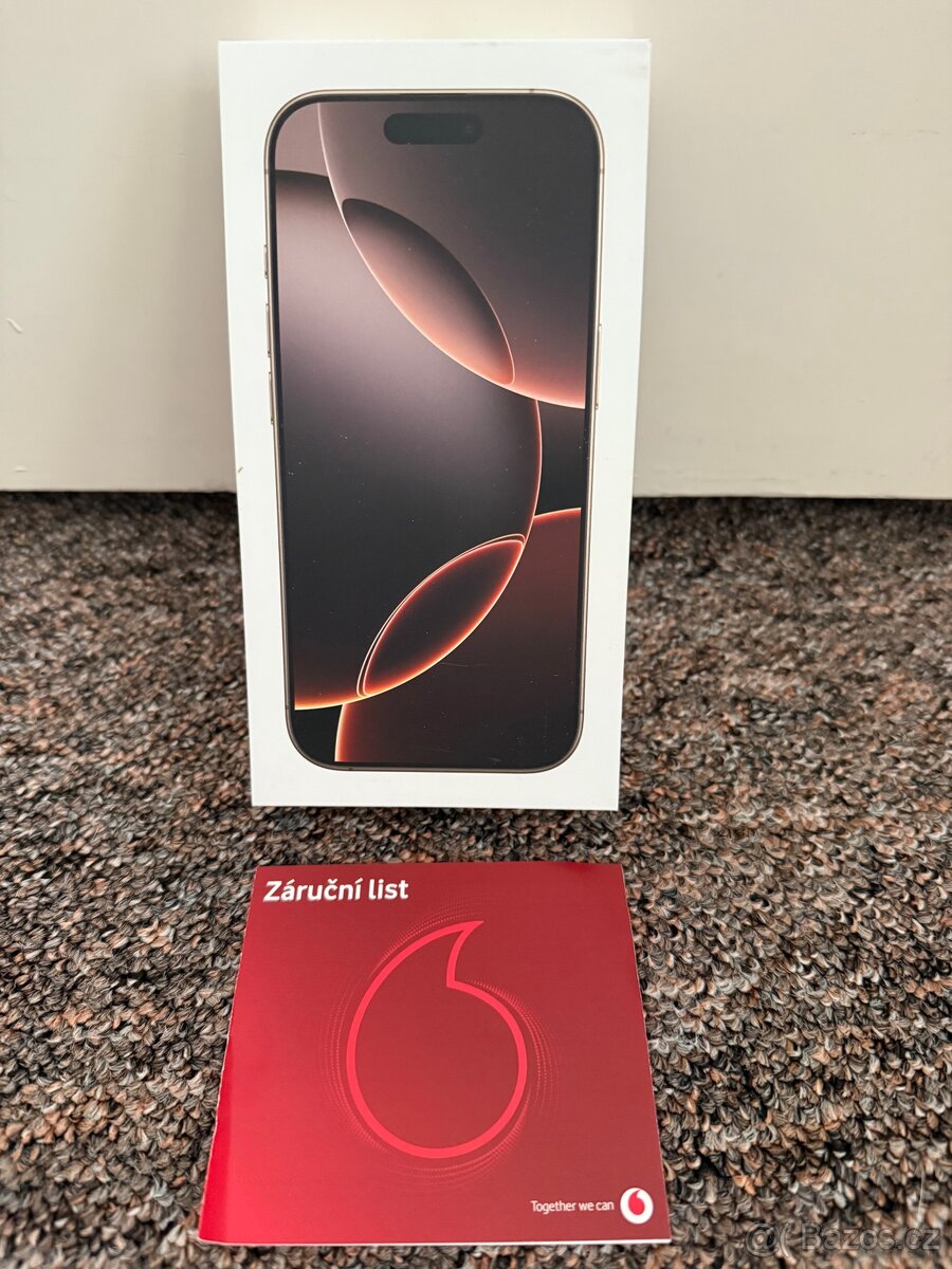Apple iPhone 16 Pro 128gb Desert Titanium. 2r zaruka