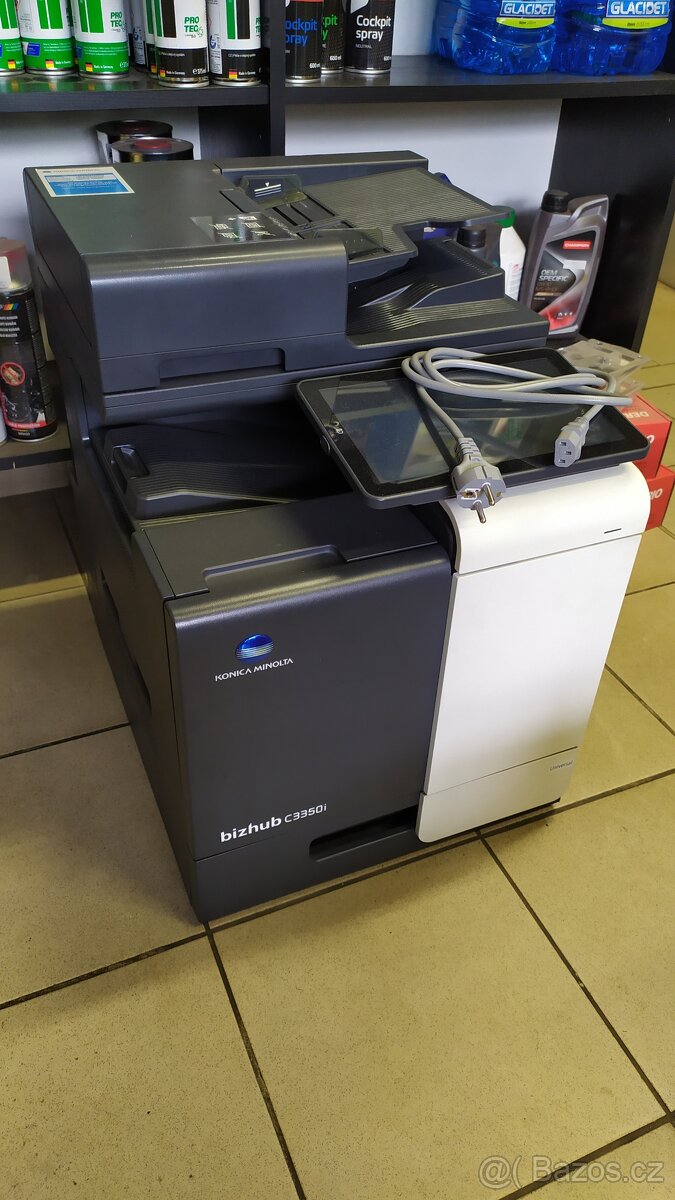 Konica Minolta bizhub C3350i