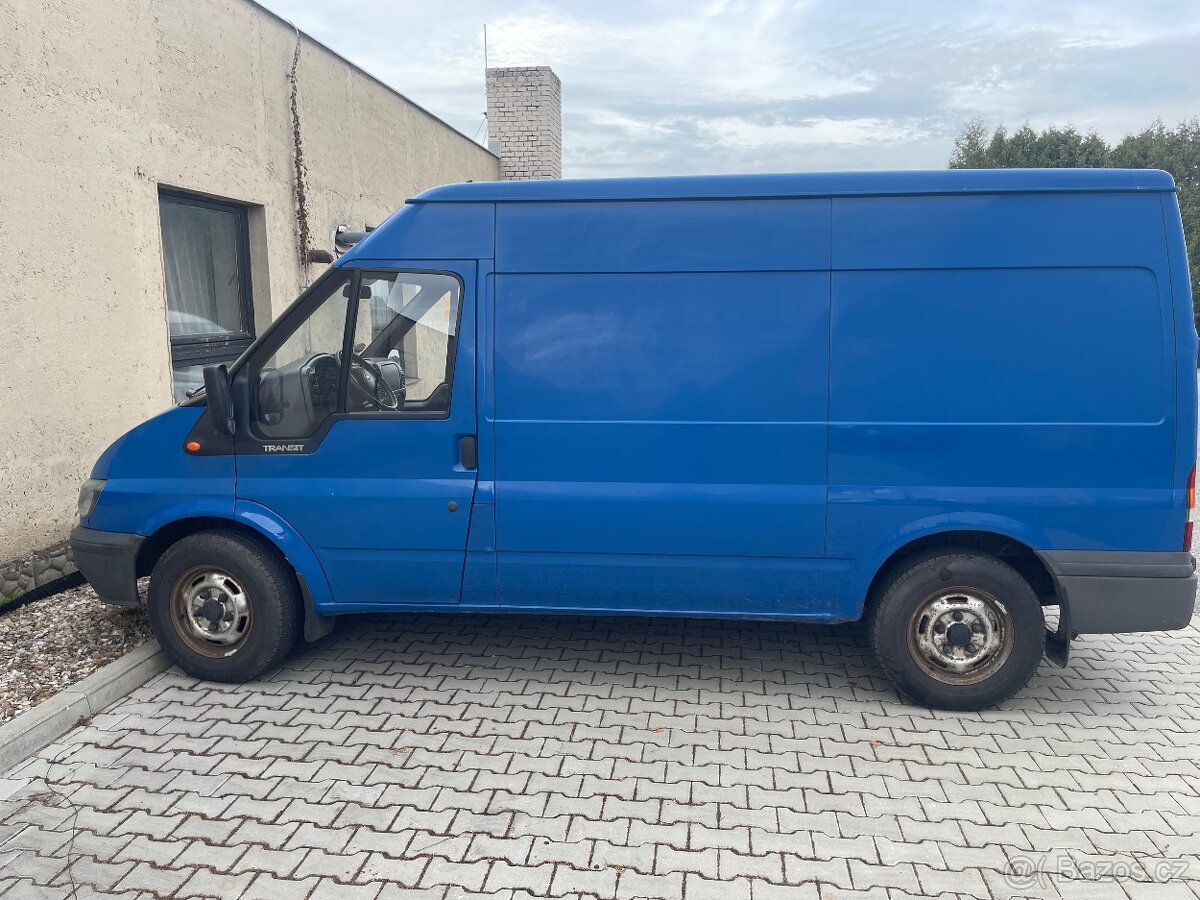 Ford tranzit 350 2.4 66kw