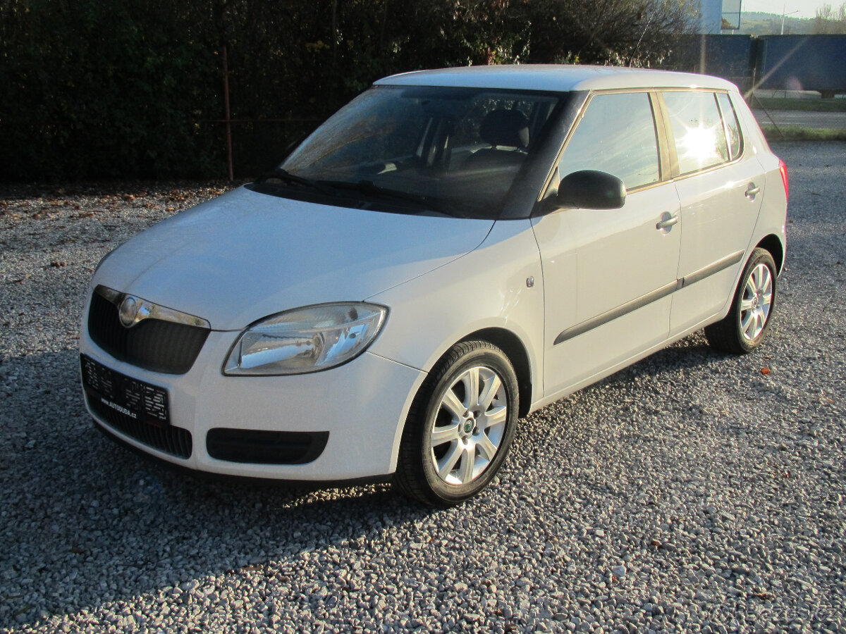Škoda Fabia 2 1.4