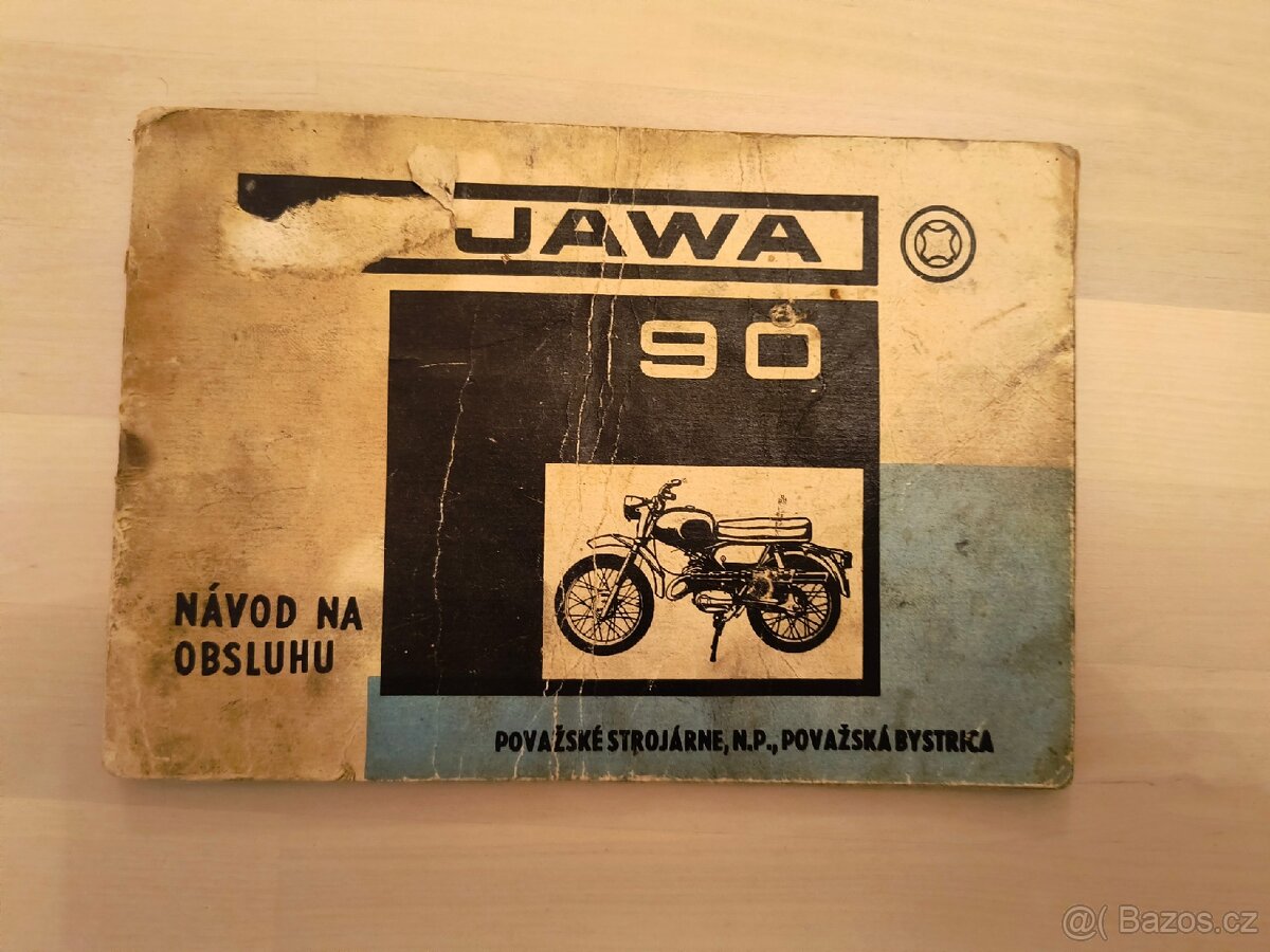 Návod Jawa 90