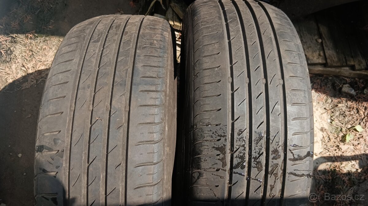 2x 205/55 R17 95V letní pneumatiky Nexen NBLUE HD Plus, hlou
