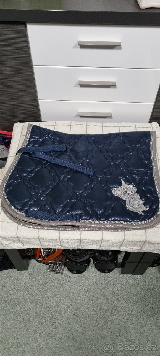 Podsedlová dečka pro pony