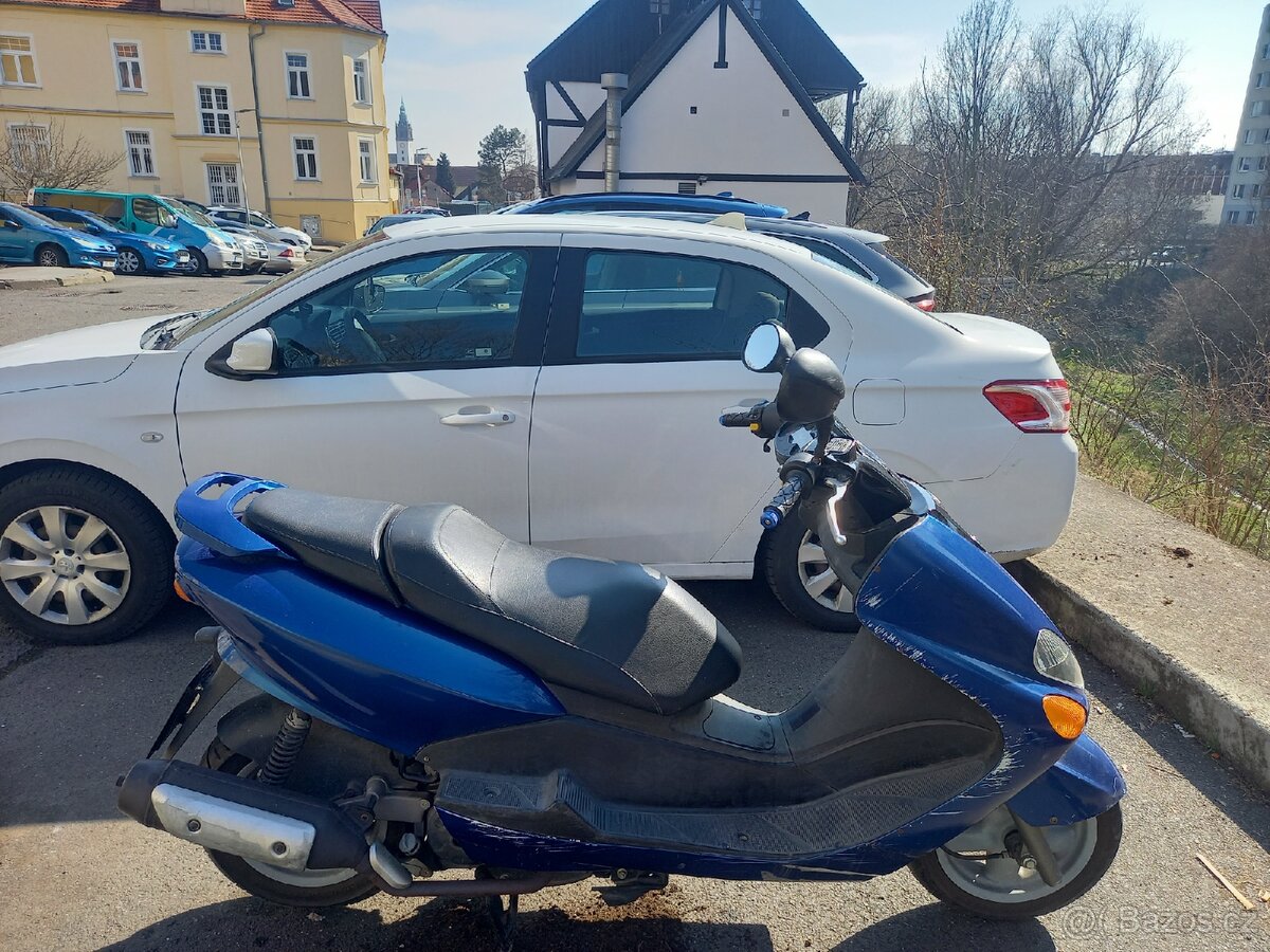 Prodám skutr