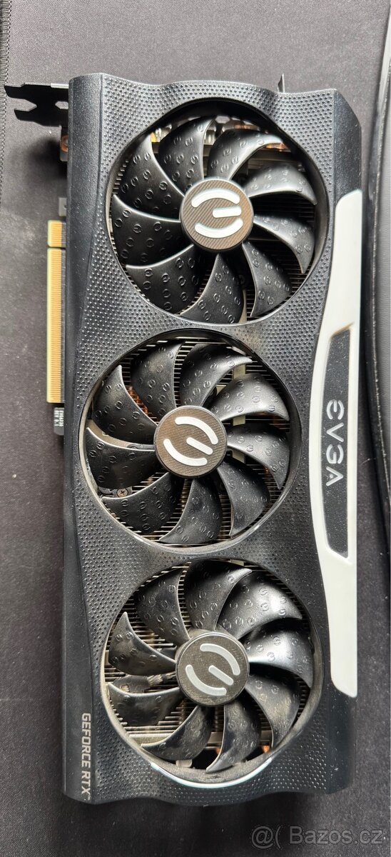 Grafická karta Evga 3070 FTW3