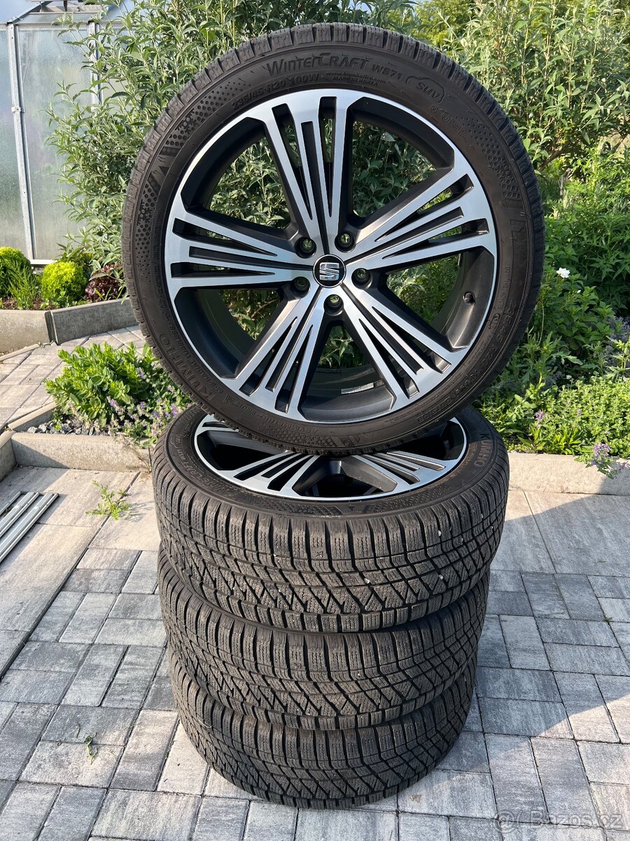 Zimní sada Seat Tarraco - Supreme 20”