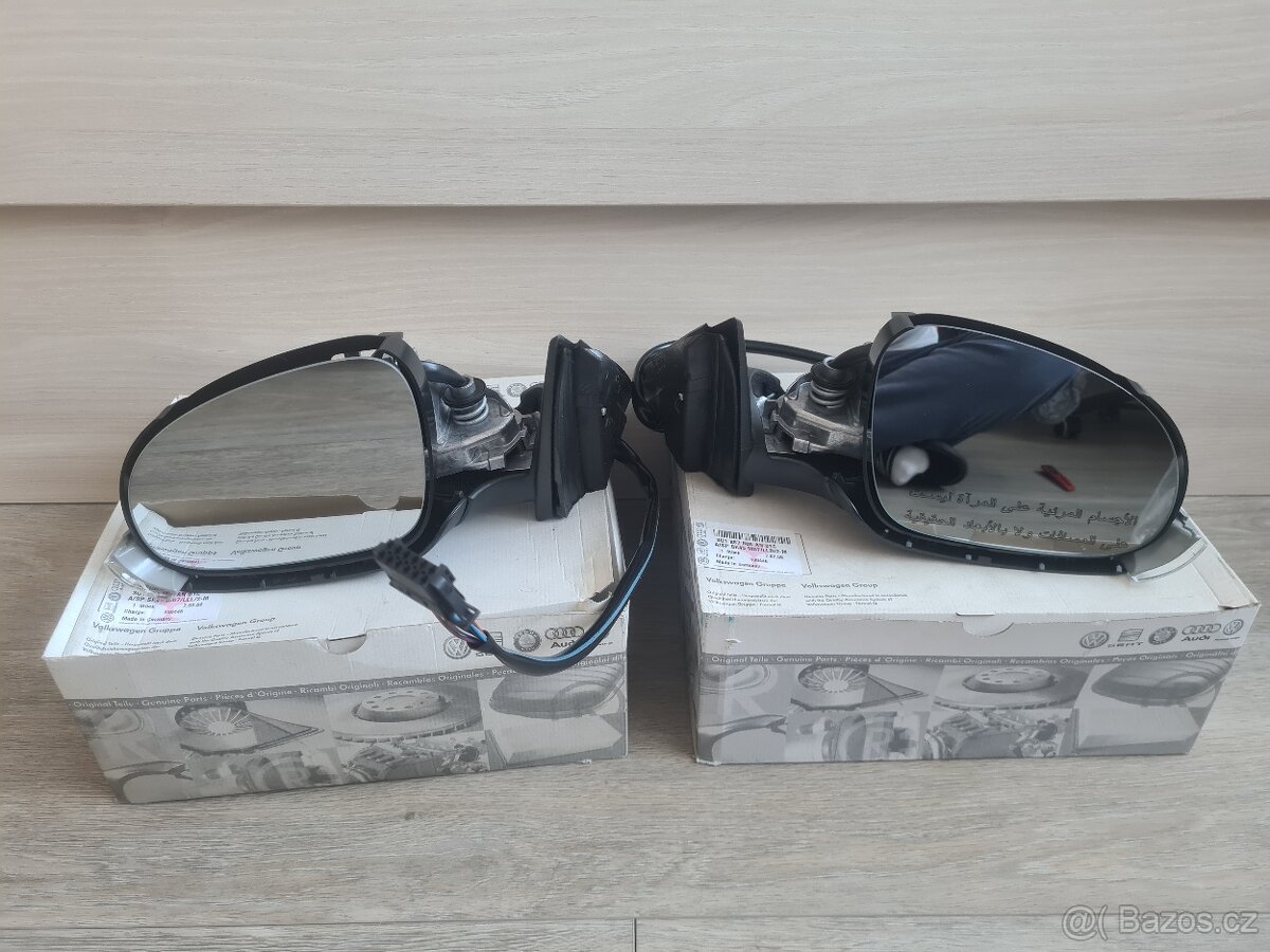 NOVÉ Zrcátka Superb 1 facelift EL SKLOPNÉ ORIGINÁL
