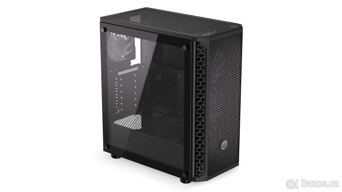 POČÍTAČOVÁ SKŘÍŇ Endorfy Signum 300 ARGB Black