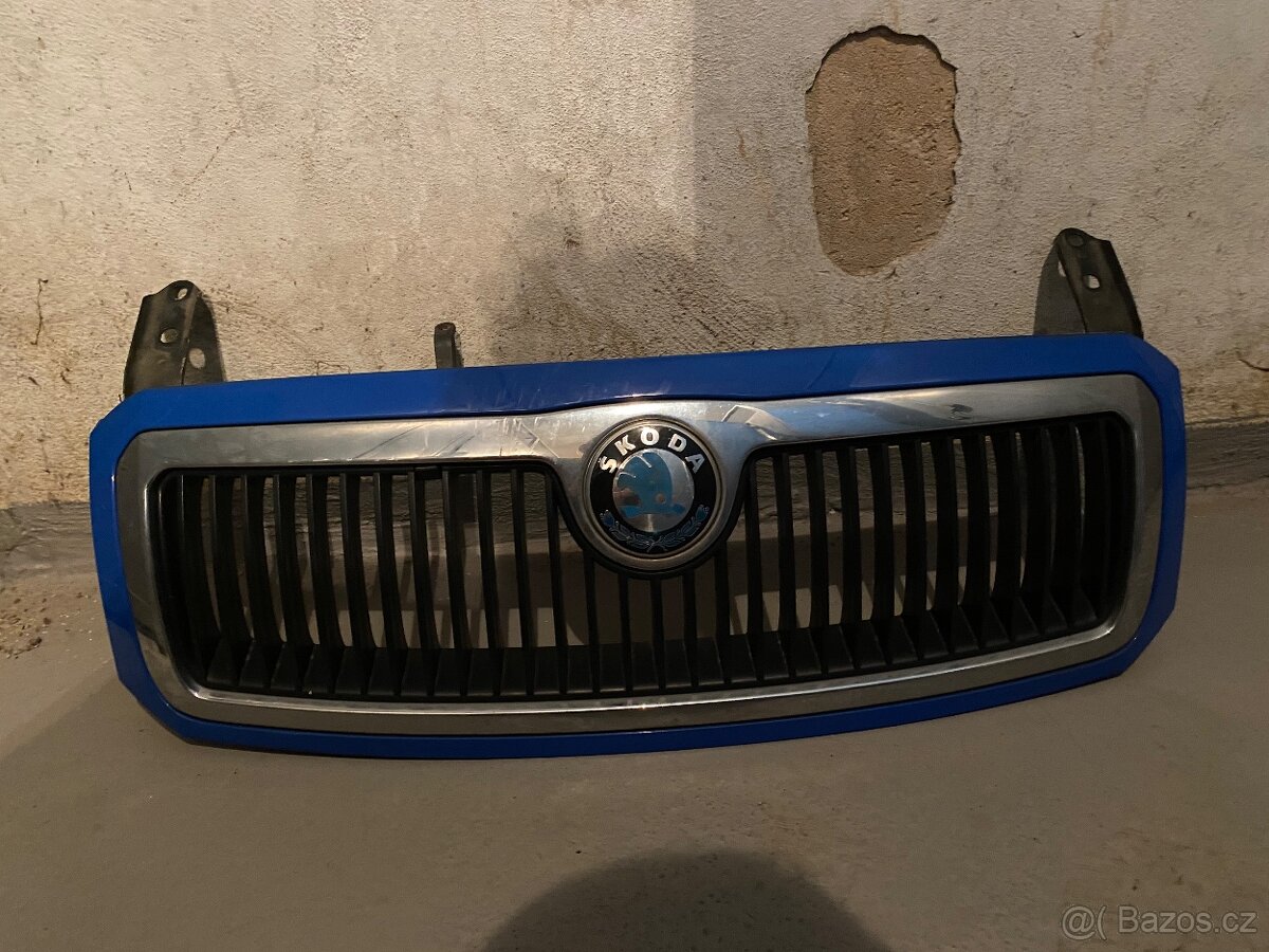 Maska Škoda fabia 1 modrá
