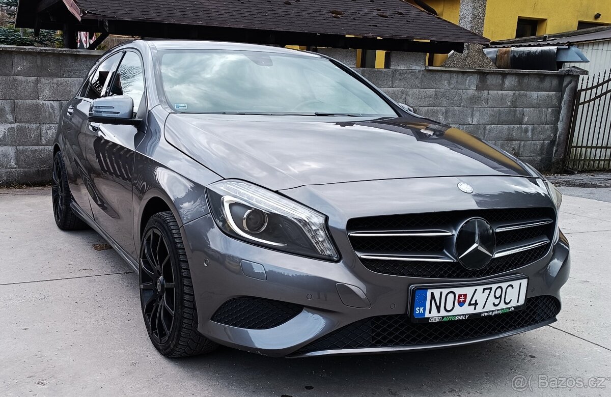 Mercedes-Benz A180 CDI - 187 tis km