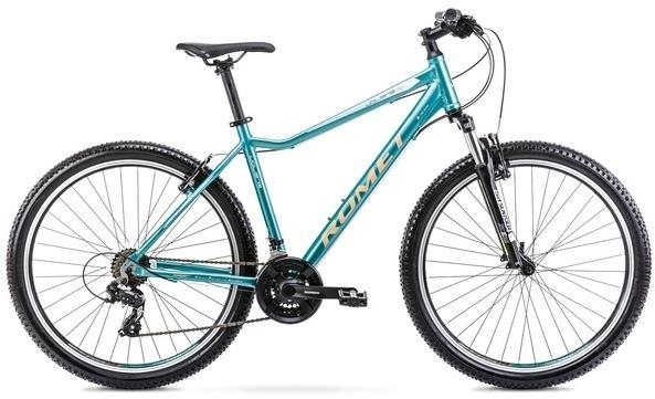 Nové horské kolo ROMET Jolene 7.0 green, vel. M/15" alu rám
