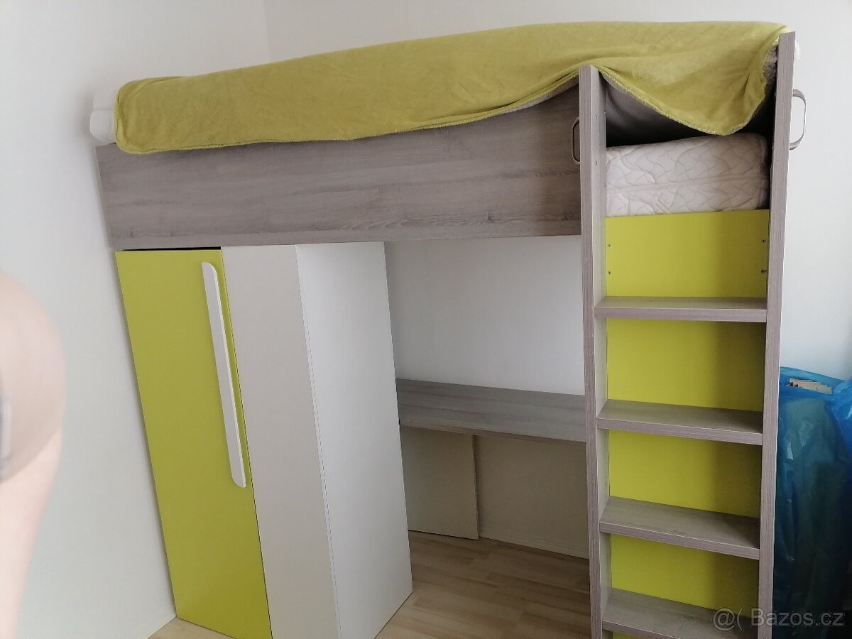 Patrová postel Aldo