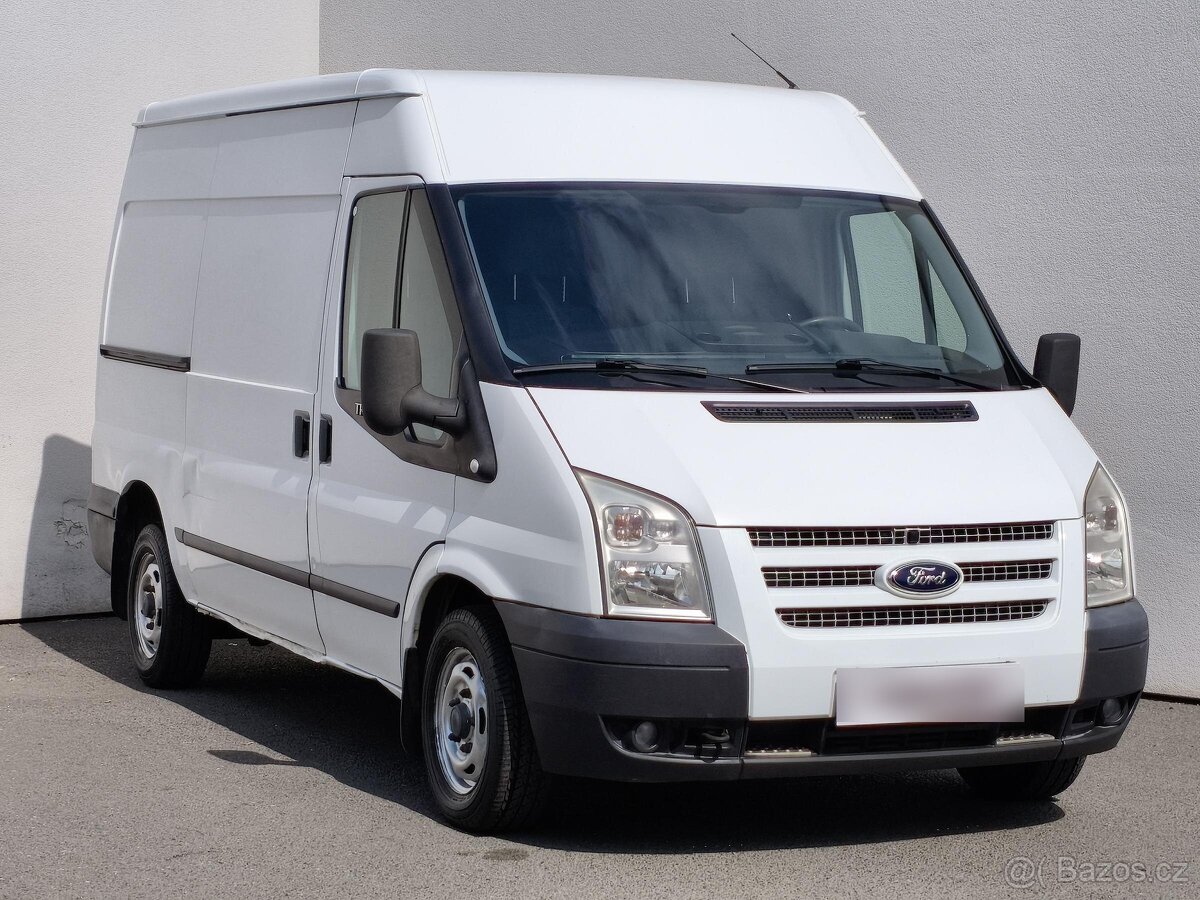 Ford Transit 2.2TDCi , 74 kW nafta, 2012