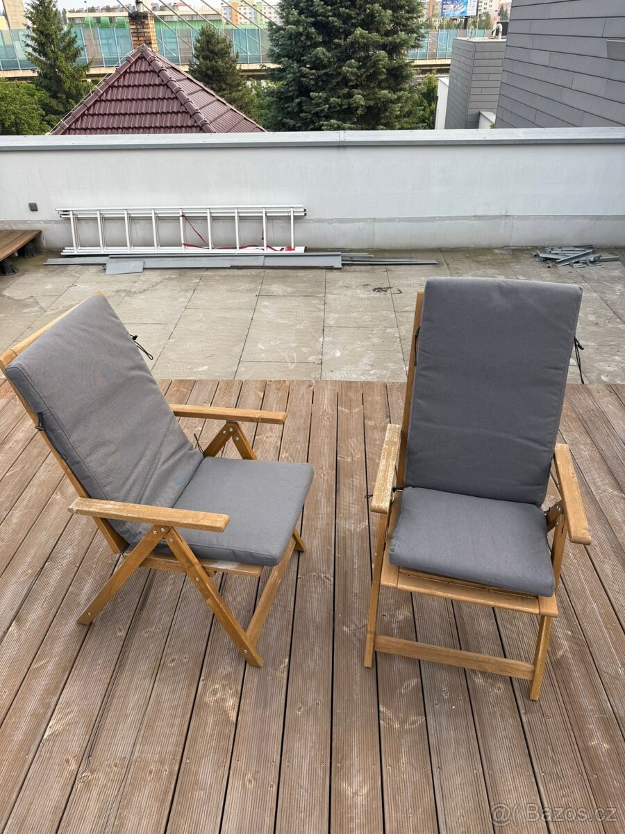 KŘESLA IKEA NÄMMARÖ + SEDÁKY DUVHOLMEN/FRÖSON