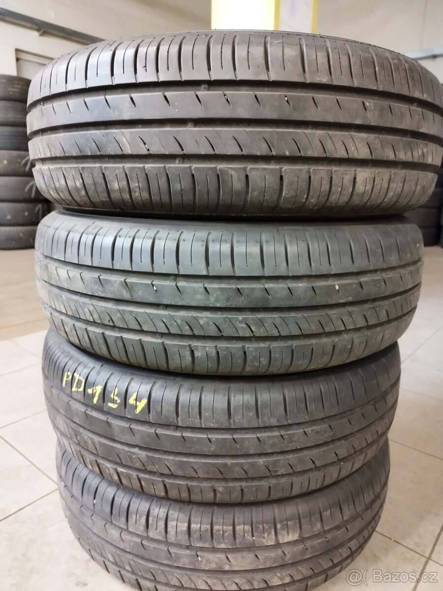 4 ks LETNÍ Pneumatiky 185/65 R15 85H Kumho