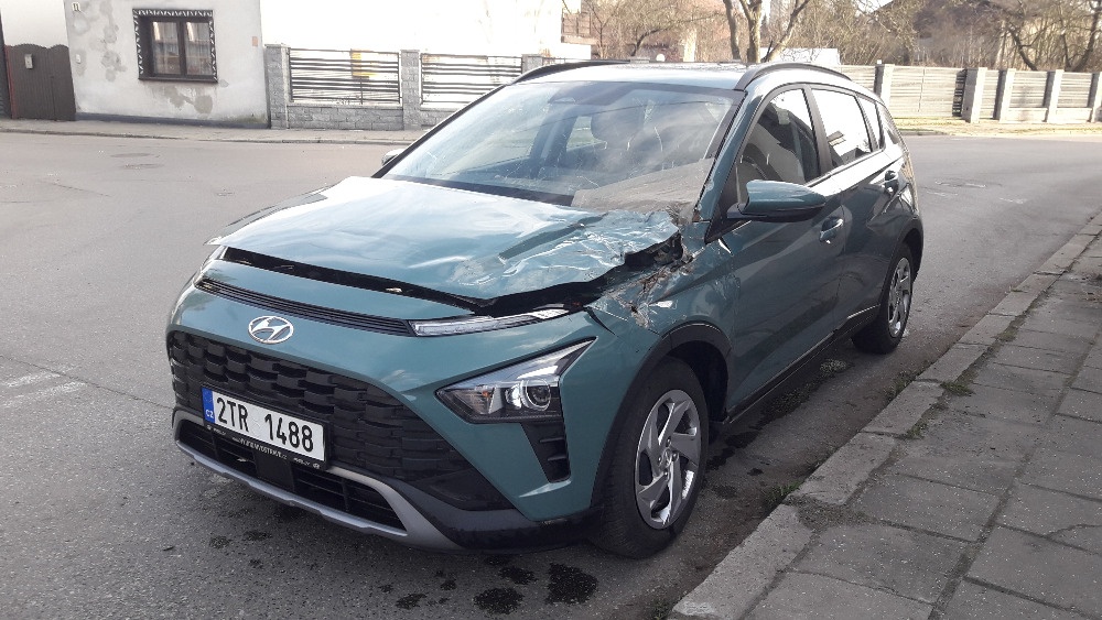 Hyundai Bayon 2024 1.2 benzín 62kw