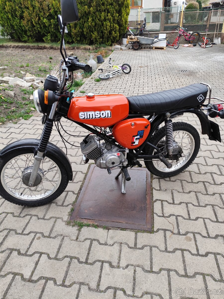 Simson S51 enduro r.v 1991 po GO
