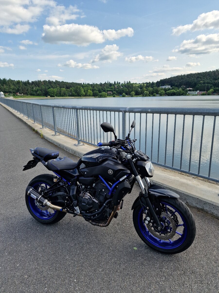 Yamaha MT07 35kW A2