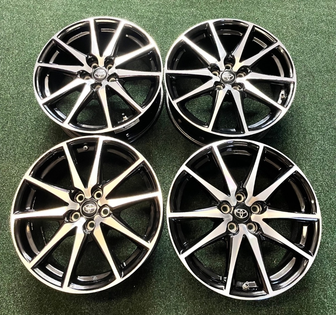 5x100 R17 Originál Toyota GR86 - ET 48