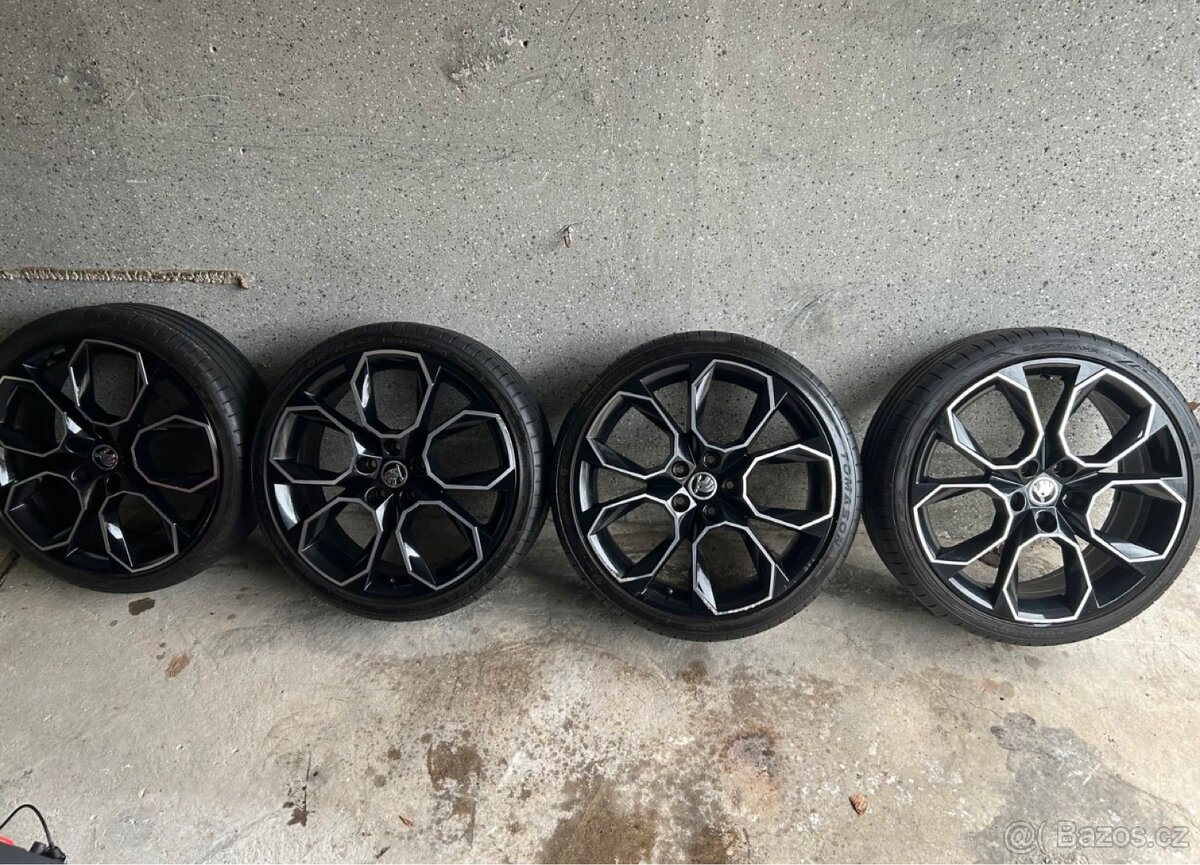 Prodám originální alu kola Škoda xtreme R19