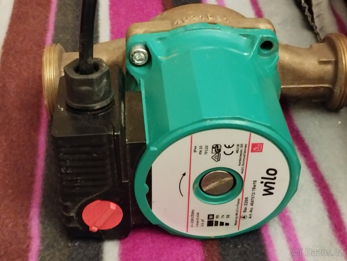 Nové čerpadlo Wilo Z 25/6-3