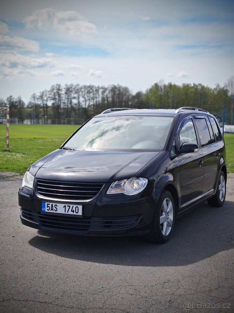 Touran United 2.0 TDI 103kw 8v BMM