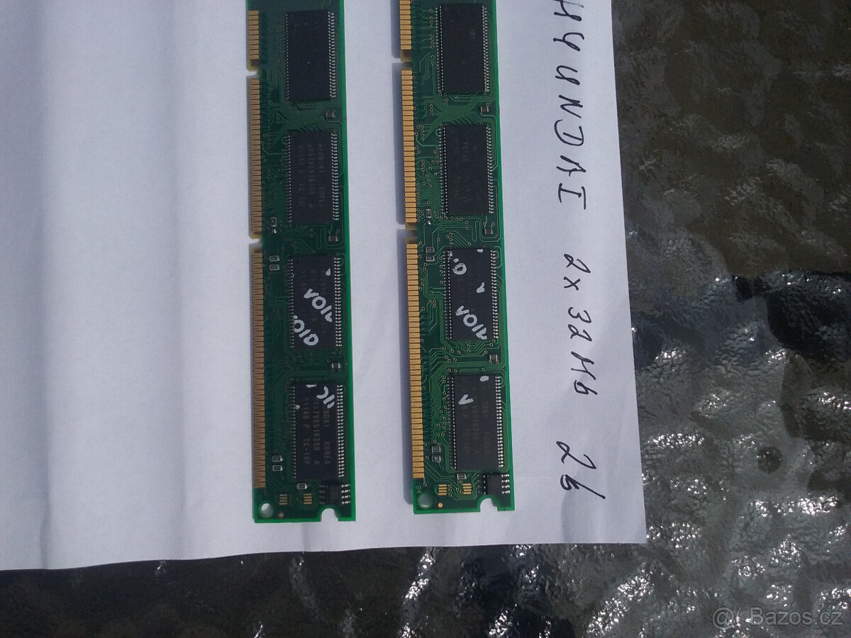 Paměti Hyundai 32 Mb