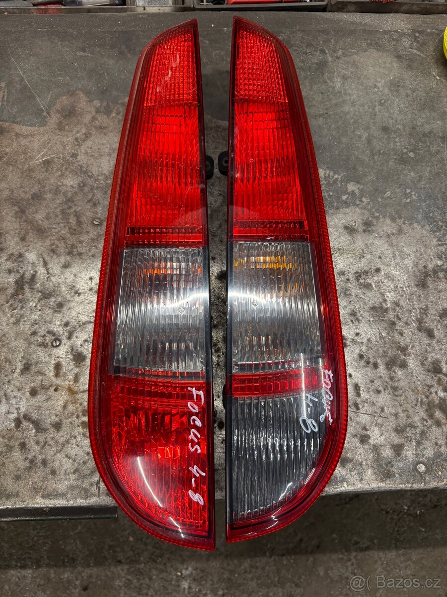 Zadní světla Ford Focus
