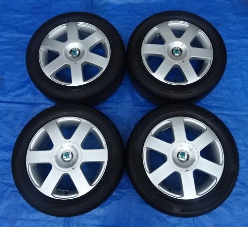 Letní ALU kola 16" Škoda, VW, Seat