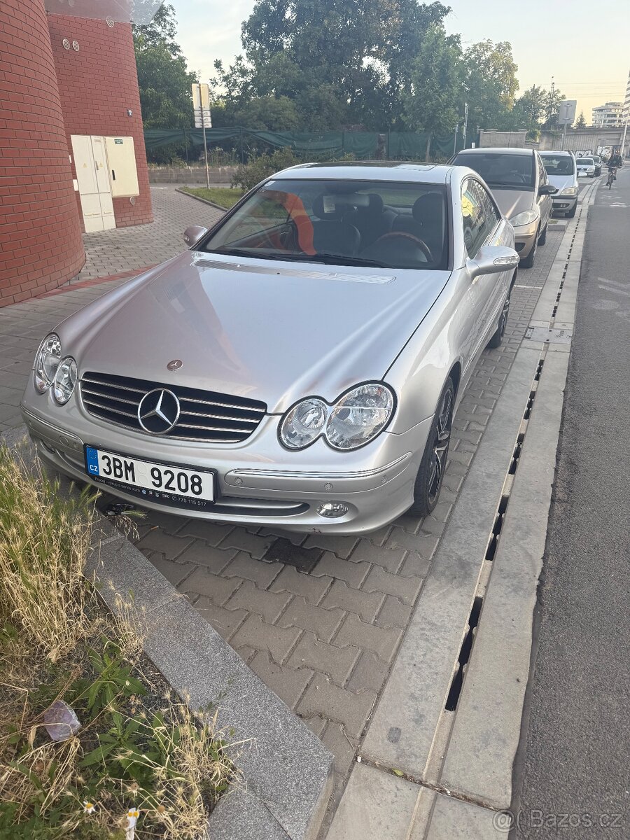 Mercedes clk240