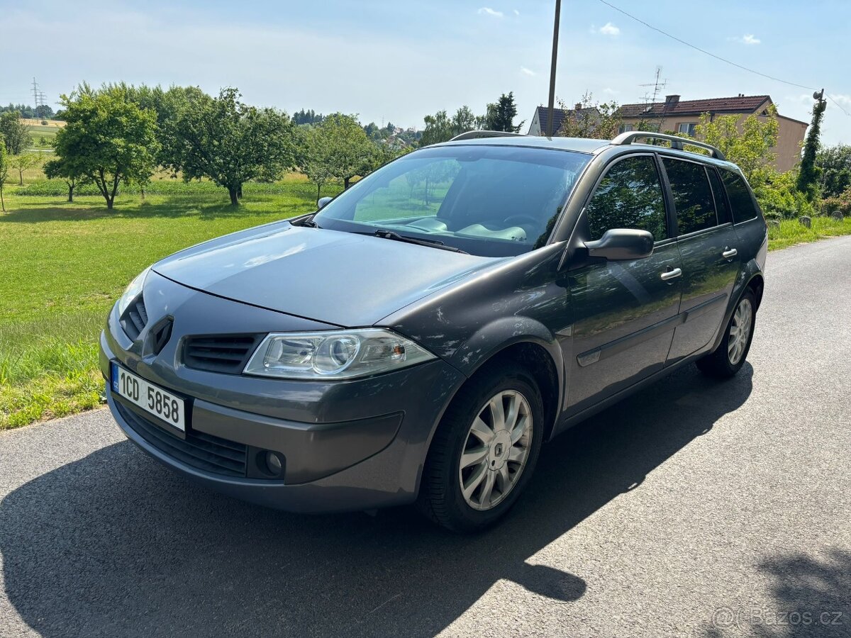 Renault Megane Combi, 1.6i 16v , 2006, KLIMA ,servisovaný
