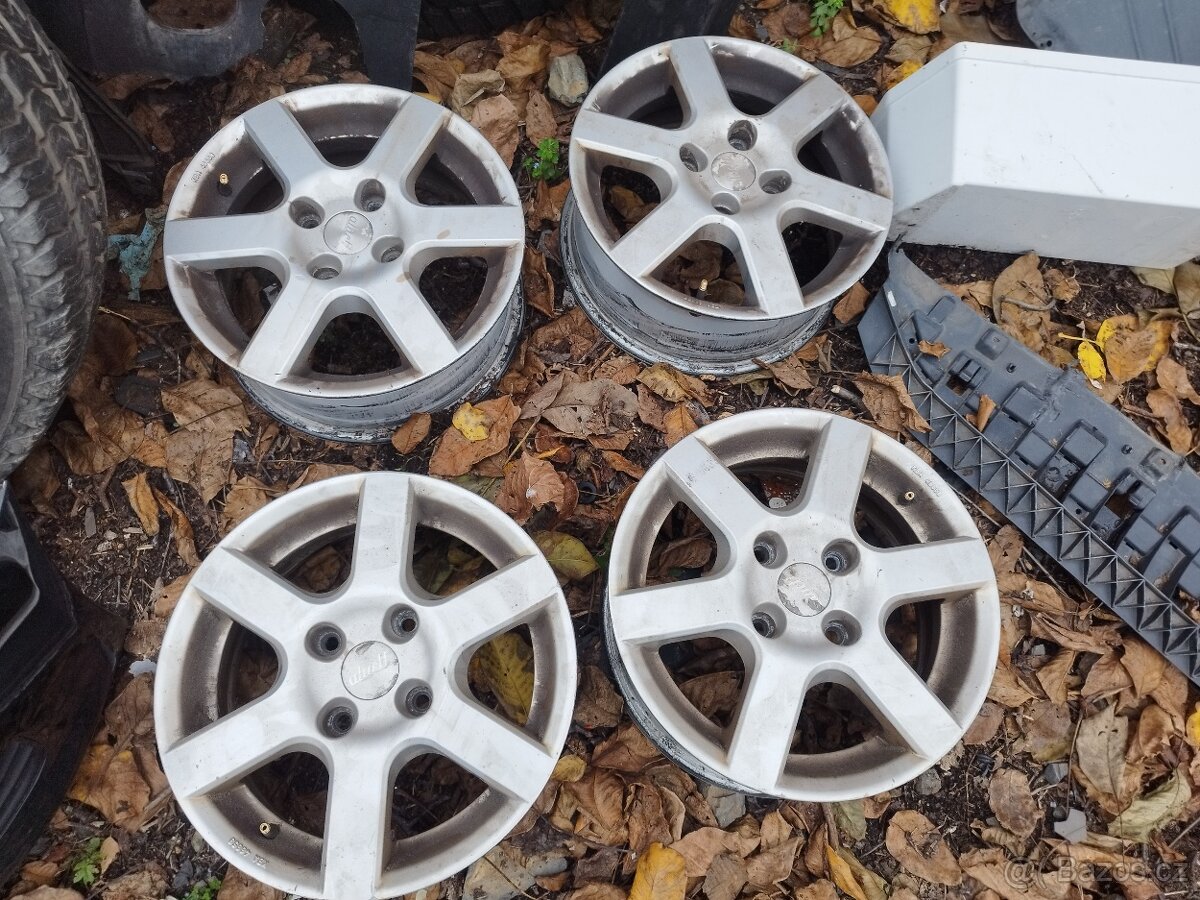 ALU disky 5x114,3 R15