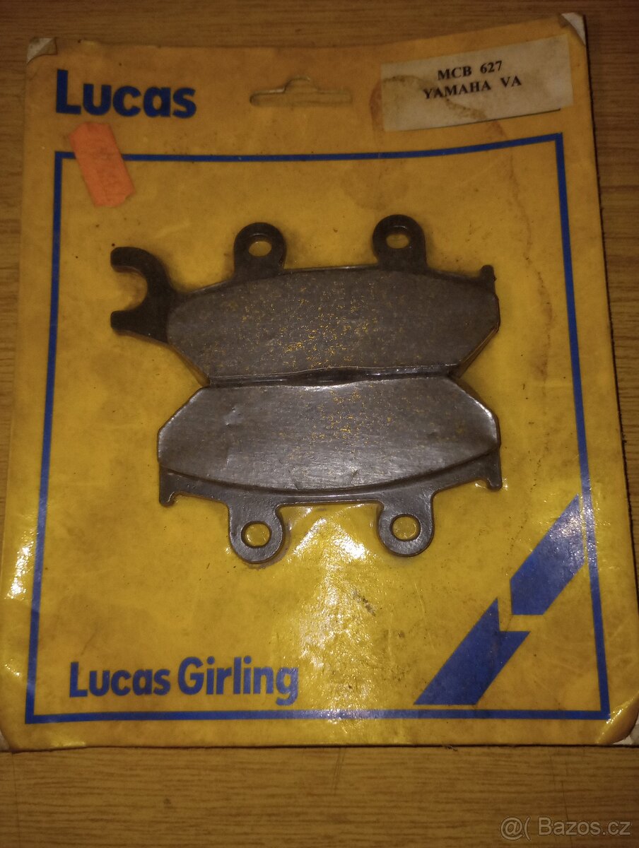 Brzdové destičky LUCAS