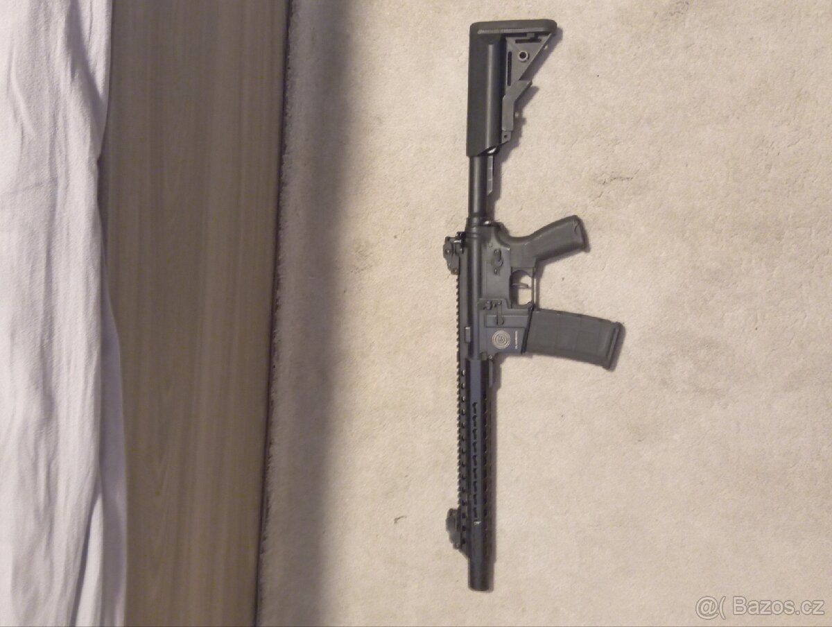 Delta armory Grand Power Silentops DMR